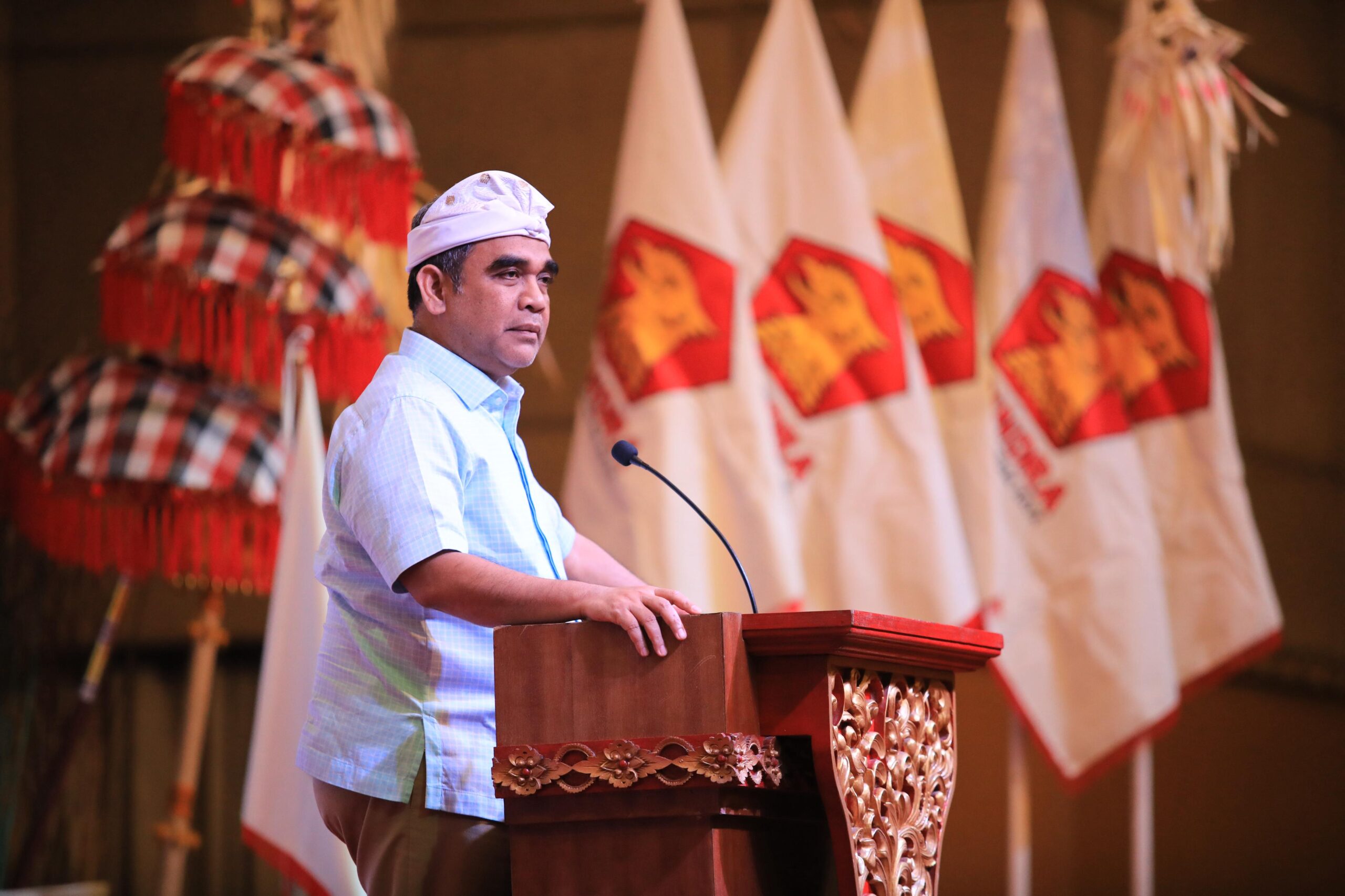 Sekjen Partai Gerindra Ahmad Muzani